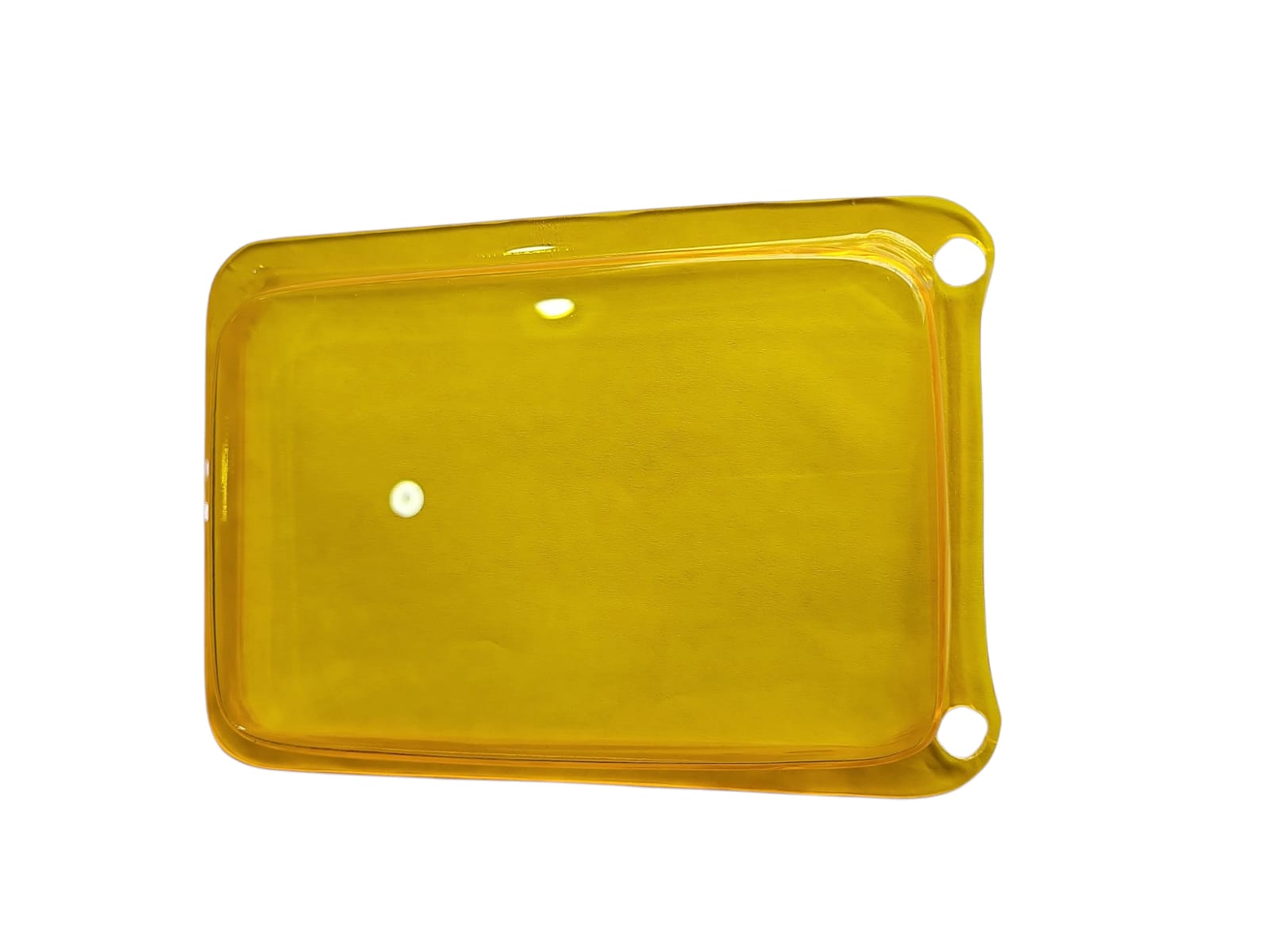 VIDRIO (PLC) OPTICA MERCEDES BENZ 1215 AMARILLO (CUBRE OPTICA) POR JUEGO